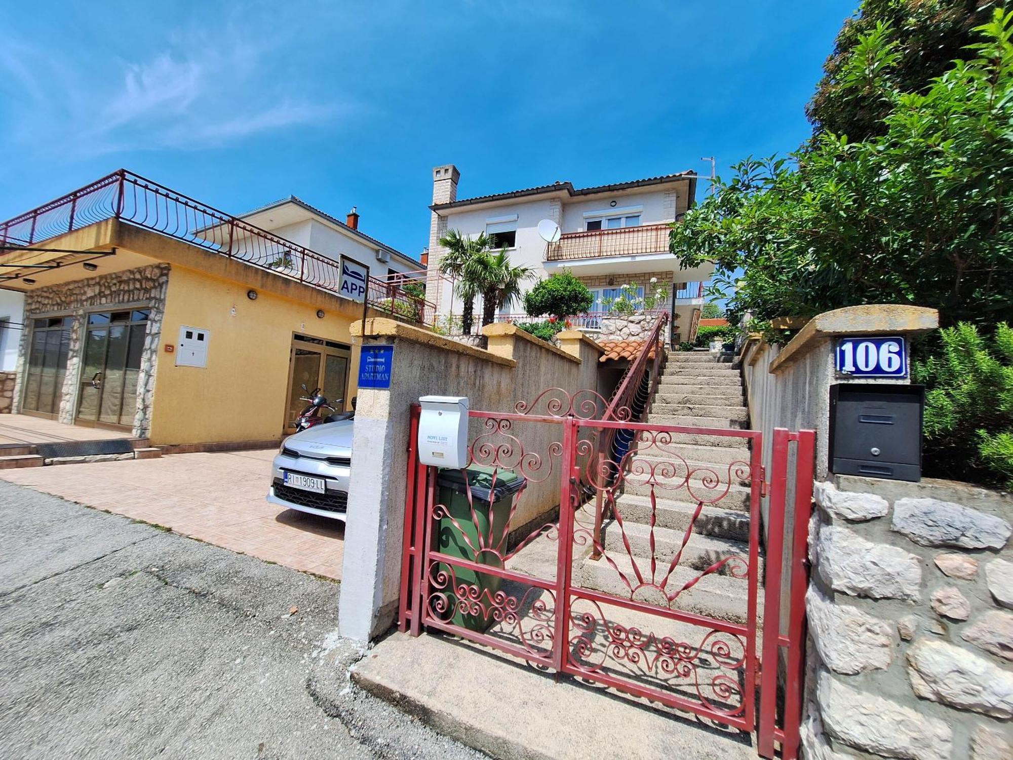 Apartments Tortuga Dramalj Kültér fotó